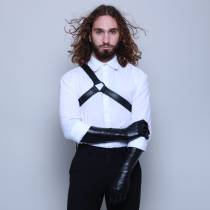 GLADIATORENGESCHIRR -PREMIUM LEATHER