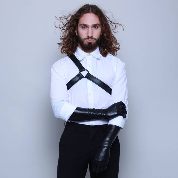 GLADIATORENGESCHIRR -PREMIUM LEATHER