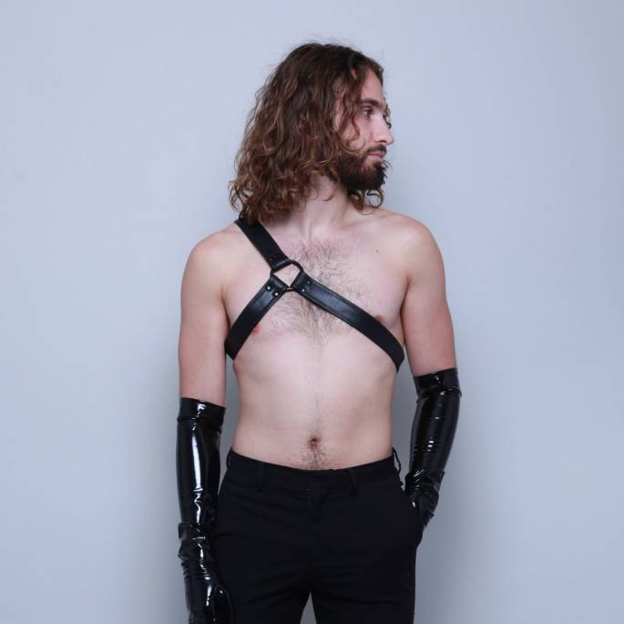 GLADIATORENGESCHIRR -PREMIUM LEATHER