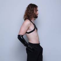 GLADIATORENGESCHIRR -PREMIUM LEATHER