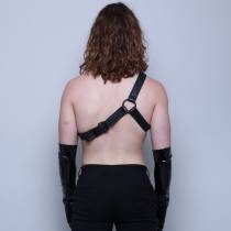 GLADIATORENGESCHIRR -PREMIUM LEATHER