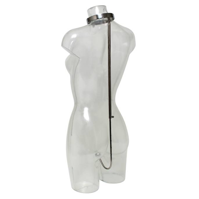 COLLIER ACIER AVEC CROCHET ANAL