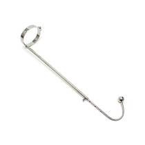 COLLIER ACIER AVEC CROCHET ANAL