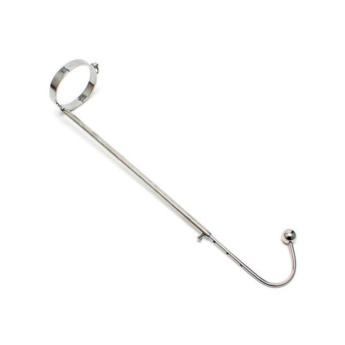 COLLIER ACIER AVEC CROCHET ANAL