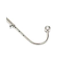 STAHLHALSBAND MIT ANALHAKEN