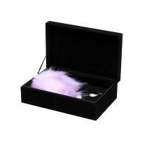 PLUG TAIL MAUVE S. (Ø3X40CM)