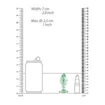 PLUG SMALL NEON GLITTER