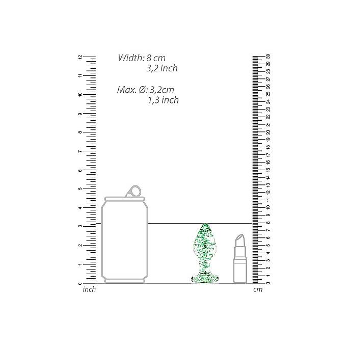 PLUG MEDIUM GLITTER NEON