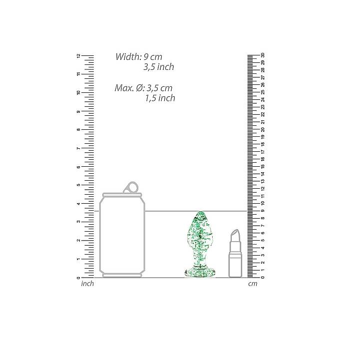 PLUG LARGE PAILLETTES NÉON