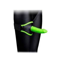 OBERSCHENKELGURT+DILDO "GLOW IN THE DARK"