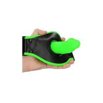 OBERSCHENKELGURT+DILDO "GLOW IN THE DARK"