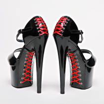 OFFENE PUMPS PLATTFORM KORSETT