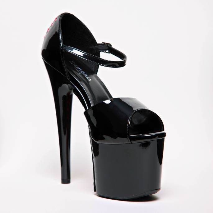 OFFENE PUMPS PLATTFORM KORSETT