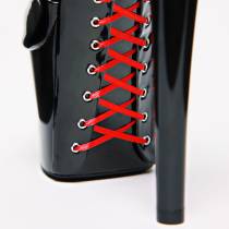 OFFENE PUMPS PLATTFORM KORSETT