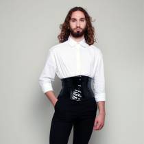 TAILLENBAND KURZ VINYL