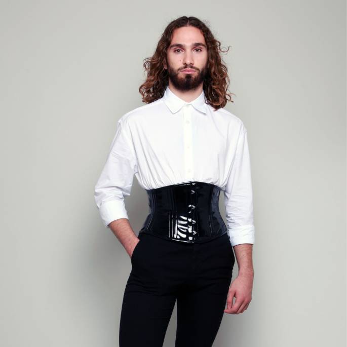 TAILLENBAND KURZ VINYL