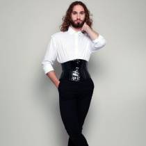 TAILLENBAND KURZ VINYL