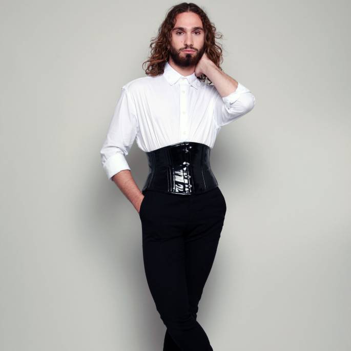 TAILLENBAND KURZ VINYL