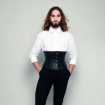 TAILLENBAND AUS LEDER