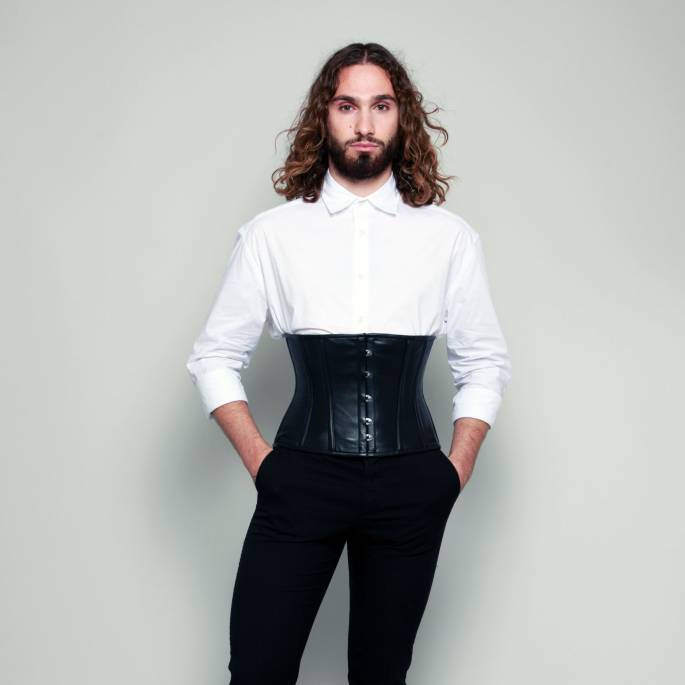 TAILLENBAND AUS LEDER