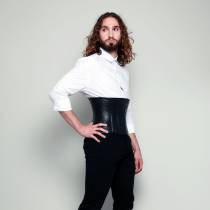 TAILLENBAND AUS LEDER