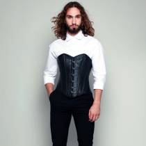 CORSET CUIR