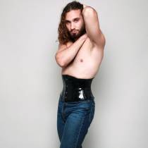 TAILLENBAND KURZ VINYL