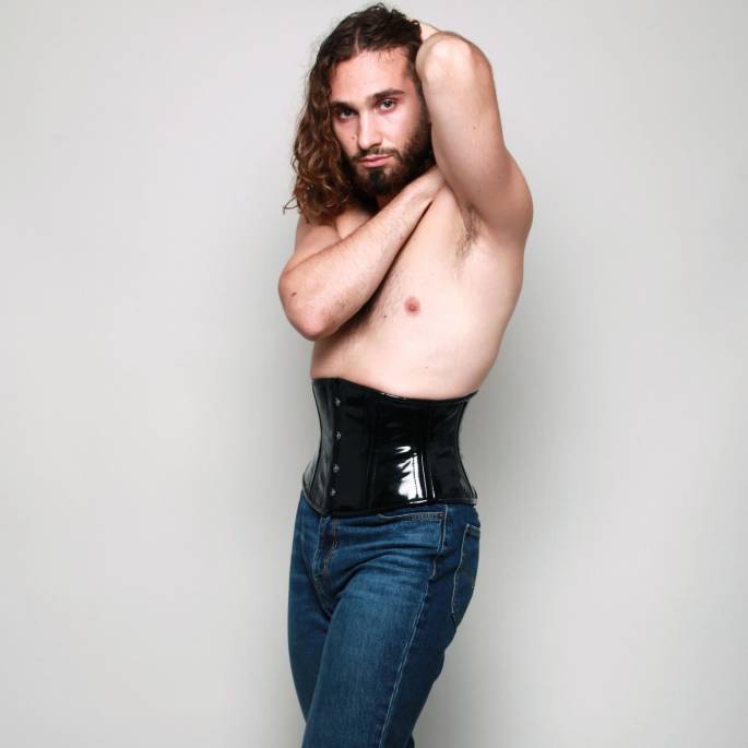 TAILLENBAND KURZ VINYL