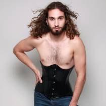 UNDERBUST KORSETT VINYL