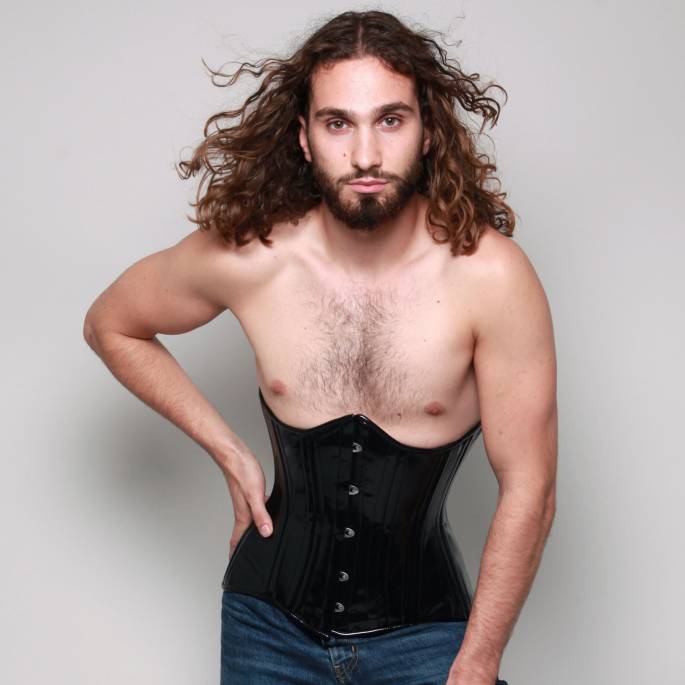 UNDERBUST KORSETT VINYL