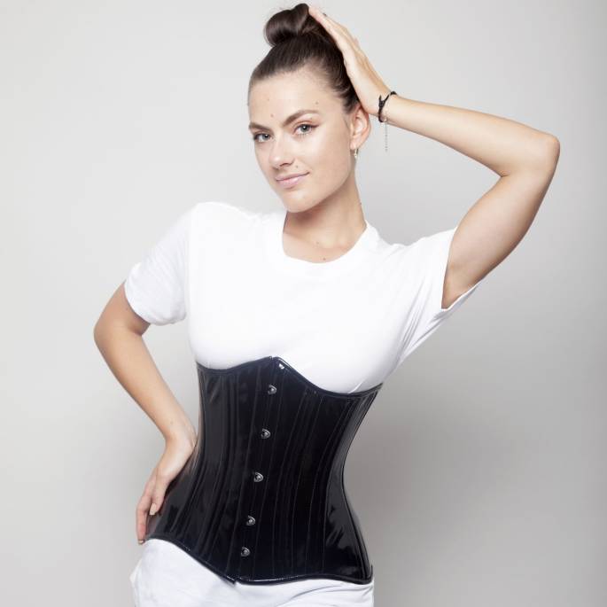 UNDERBUST KORSETT VINYL