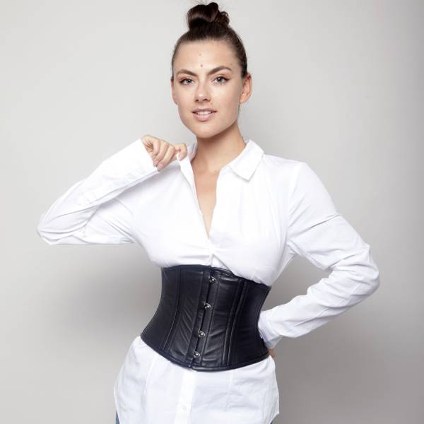 SERRE TAILLE COURT CUIR