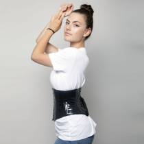 TAILLENBAND KURZ VINYL