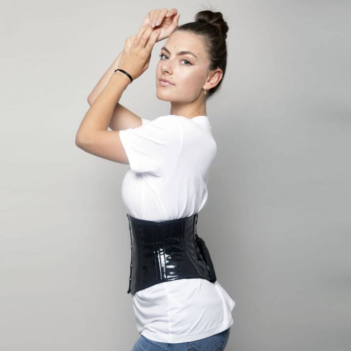 TAILLENBAND KURZ VINYL