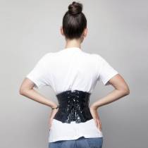 TAILLENBAND KURZ VINYL