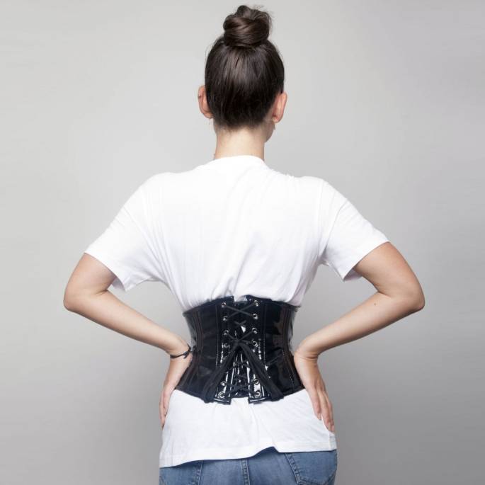 TAILLENBAND KURZ VINYL