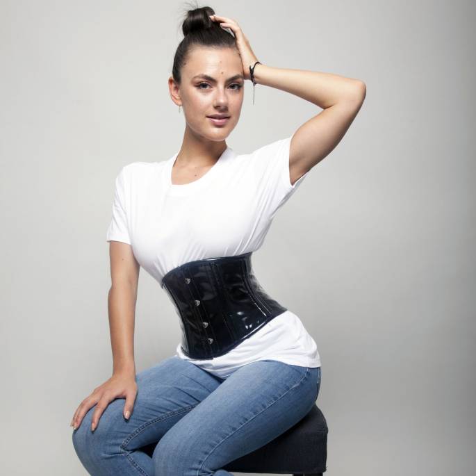 TAILLENBAND KURZ VINYL