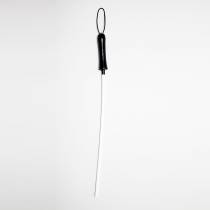 WEISSER BADIN + SCHWARZES HANDGELENK (12 MM - 60 CM)