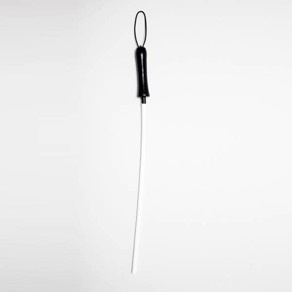 WEISSER BADIN + SCHWARZES HANDGELENK (12 MM - 60 CM)