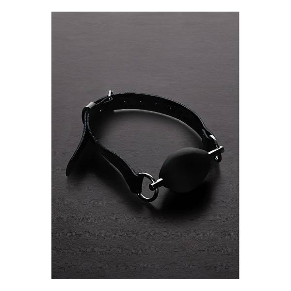 Black Oval Ball Baillon