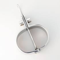 BEIGEFÜGTE HANDSCHELLEN EDELSTAHL