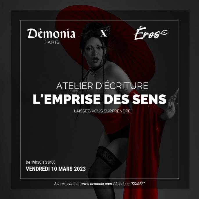 Atelier d'écriture : l'emprise des sens