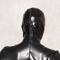 FROSTIG - SCHWARZE VINYLHAUBE