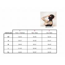 FROSTIG - SCHWARZE VINYLHAUBE