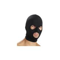 CAGOULE BDSM SPANDEX NOIR