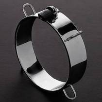 COLLIER DUNGEON ACIER INOX