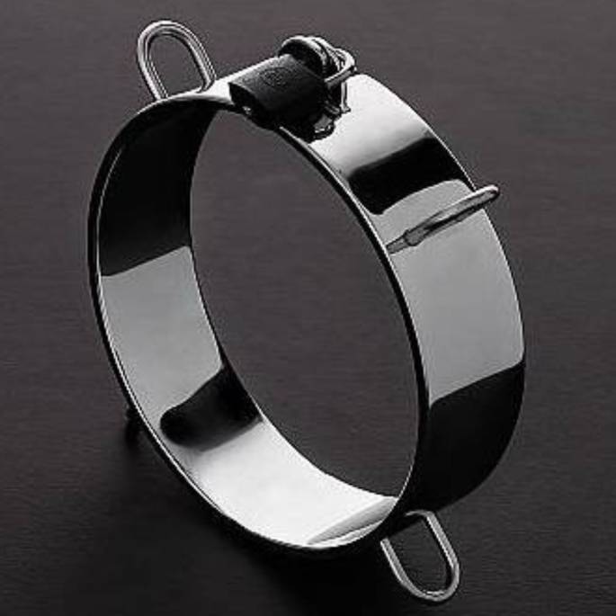 COLLIER DUNGEON ACIER INOX