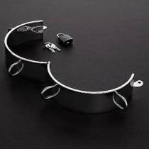 COLLIER DUNGEON ACIER INOX