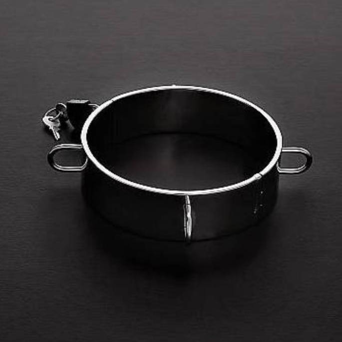 COLLIER DUNGEON ACIER INOX