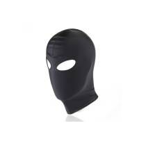 BDSM HAUBE AUGEN SPANDEX SCHWARZ
